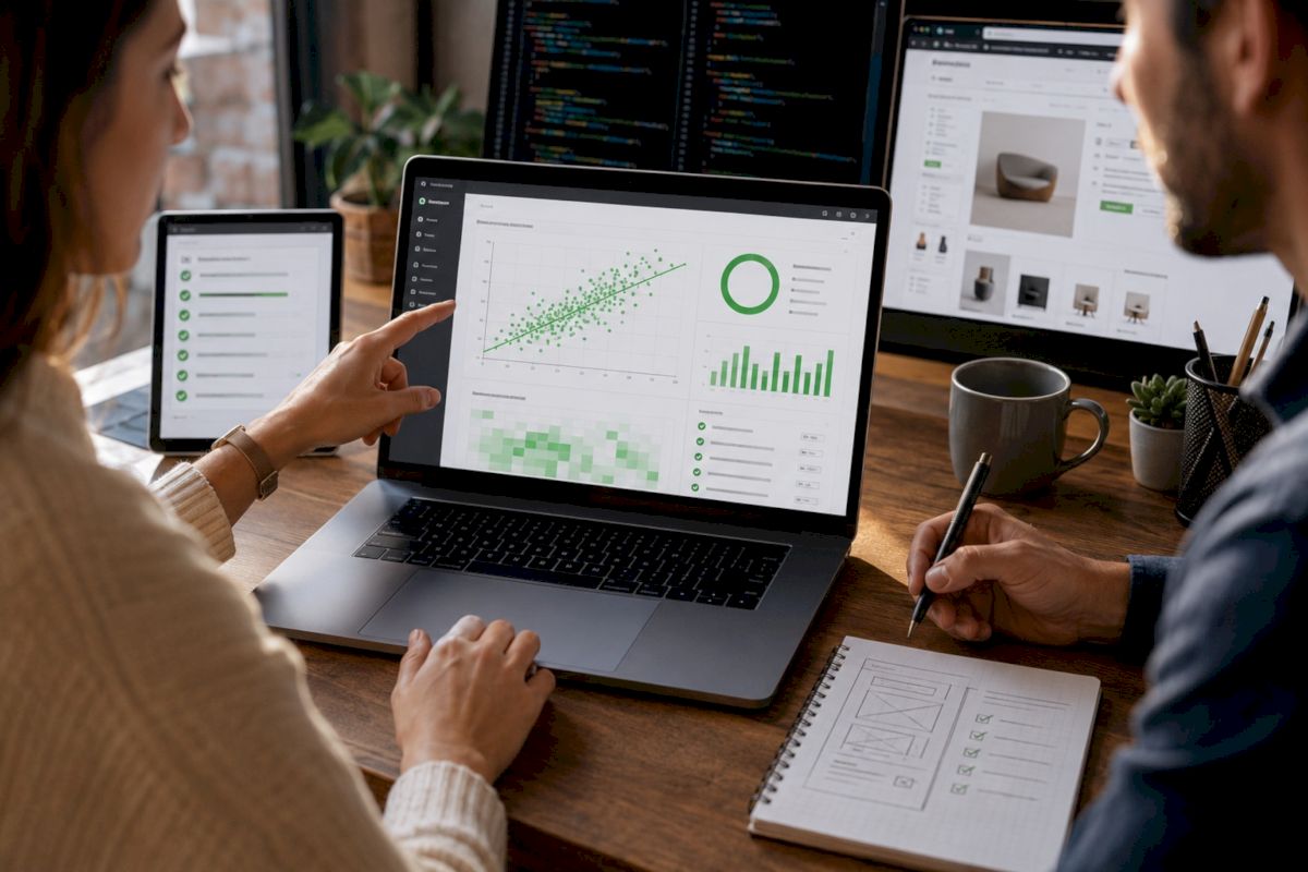 Graphique montrant la corrélation entre accessibilité et SEO