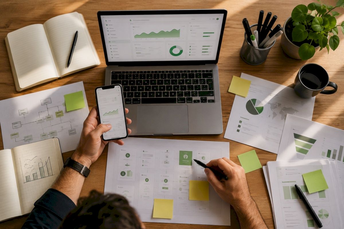 Infographie des 5 canaux marketing pour boutique Shopify