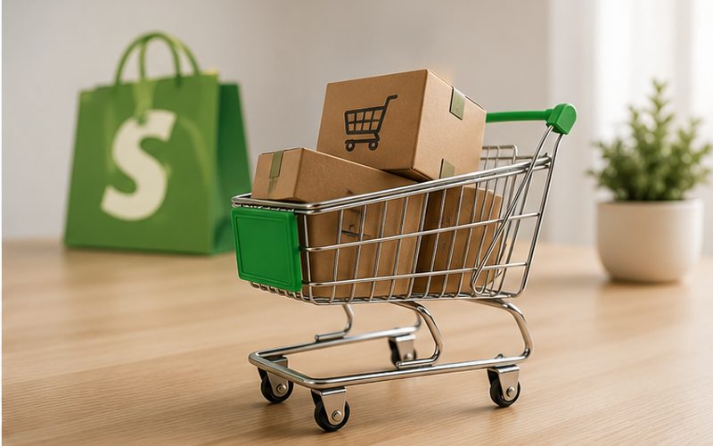 Sélection de thèmes Shopify pour boutique en ligne