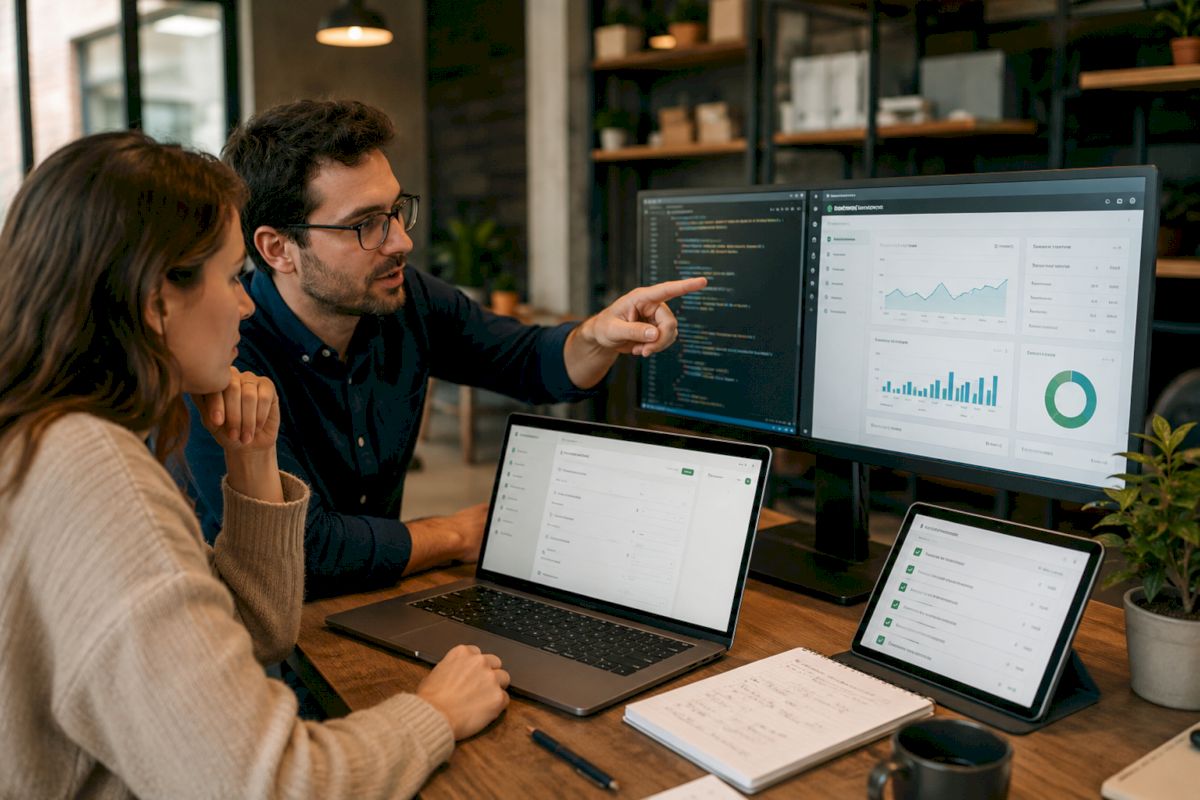 Google Search Console connecte a une boutique Shopify
