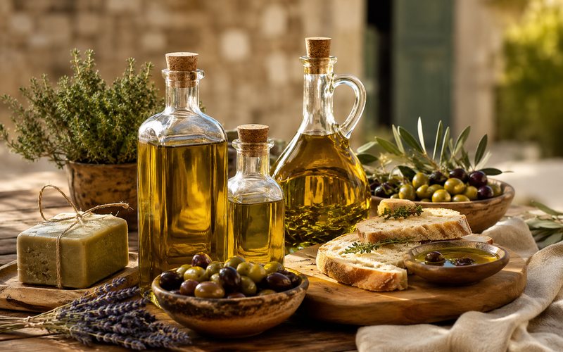 Le Petit Olivier épicerie fine Provence boutique Shopify