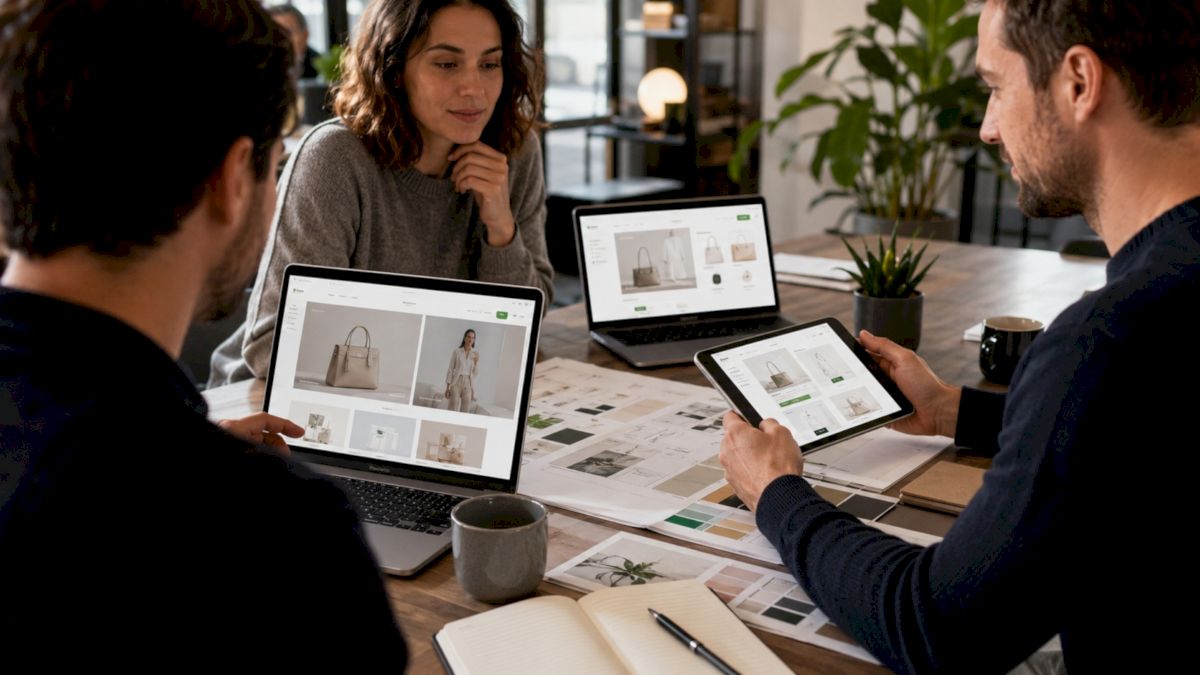 Les tendances design e-commerce a suivre en 2026