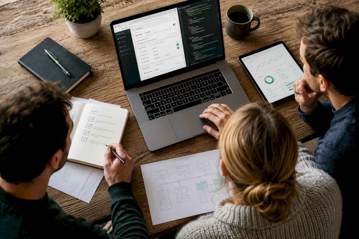 Structure d'URL optimisee dans Shopify admin